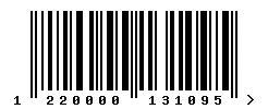 1220000131095 barcode