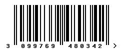 3099769480342 barcode