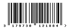 3179730121884 barcode