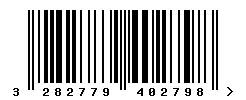 3282779402798 barcode