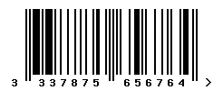 3337875656764 barcode