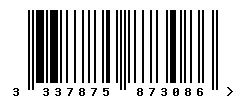 3337875873086 barcode