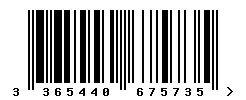 3365440675735 barcode