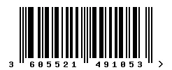 3605521491053 barcode
