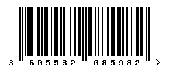 upc 3605532085982 barcode image