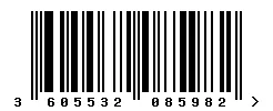 3605532085982 barcode
