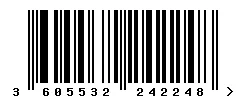 3605532242248 barcode