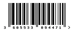 3605533094471 barcode