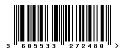 3605533272480 barcode