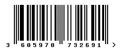 3605970732691 barcode