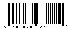 3605970761219 barcode