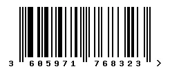 3605971768323 barcode
