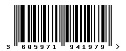3605971941979 barcode