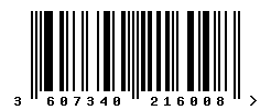 upc 3607340216008 barcode image
