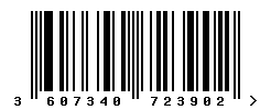 upc 3607340723902 barcode image