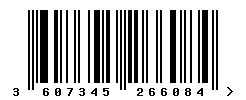 upc 3607345266084 barcode image