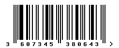 3607345380643 barcode