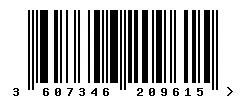 3607346209615 barcode