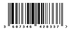 3607346428337 barcode