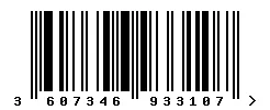 3607346933107 barcode