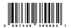 upc 3607349389062 barcode image