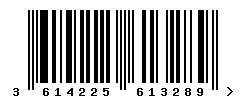 3614225613289 barcode