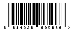 3614226905666 barcode