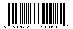 3614229840094 barcode