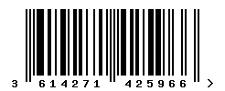 3614271425966 barcode