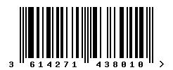 3614271438010 barcode
