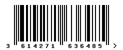 3614271636485 barcode
