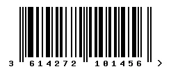 3614272101456 barcode