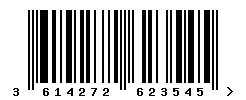 3614272623545 barcode