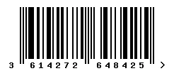 3614272648425 barcode
