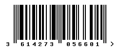 EAN barcode 3614273056601