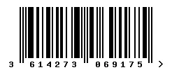 3614273069175 barcode