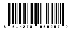 upc 3614273069557 barcode image