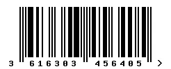 3616303456405 barcode