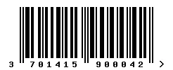 3701415900042 barcode