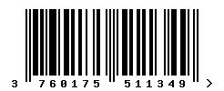 3760175511349 barcode