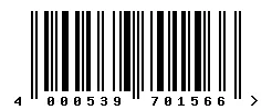 4000539701566 barcode