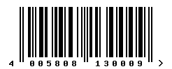 upc 4005808130009 barcode image