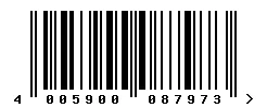 4005900087973 barcode
