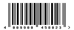 upc 4009900458023 barcode image