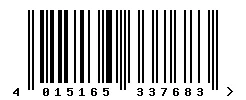 4015165337683 barcode