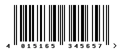 4015165345657 barcode
