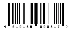 4015165353317 barcode
