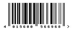 EAN 4015600566968 barcode image