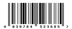 4039784523685 barcode