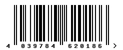 4039784620186 barcode